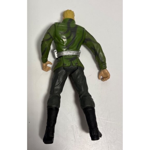 Hasbro Jurassic Park Iii 3 Action Figure 4" Military General 2000 - Picture 4 of 5